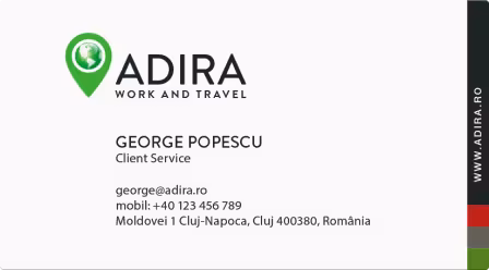 Adira - Business cards