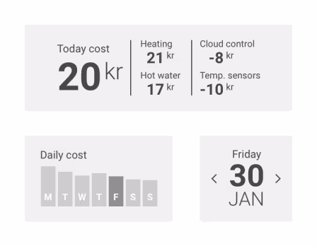Neogrid - Smart widgets