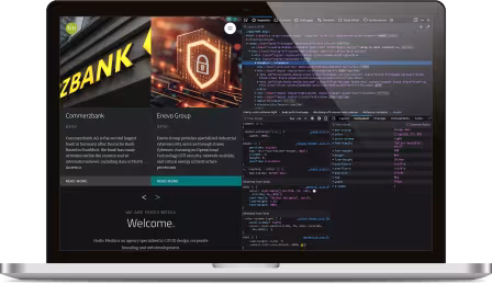 Services - Web development