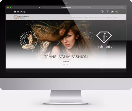 Transilvania Fashion - Website