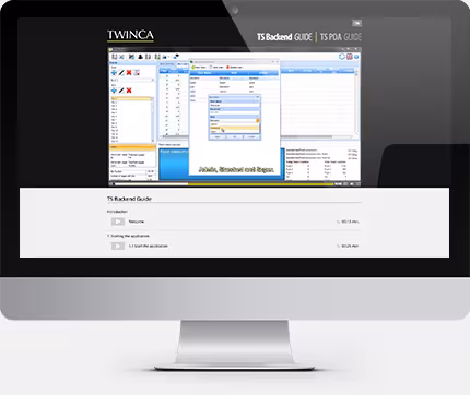 Twinca - Tutorials